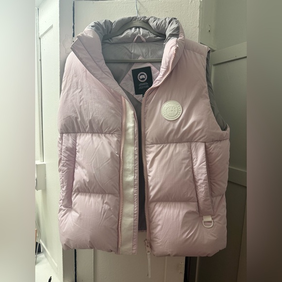 Canada Goose Everett Vest - Sunset Pink L - Picture 2 of 9